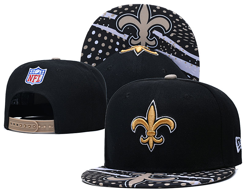 2020 NFL New Orleans Saints Hat 2020119->->Sports Caps